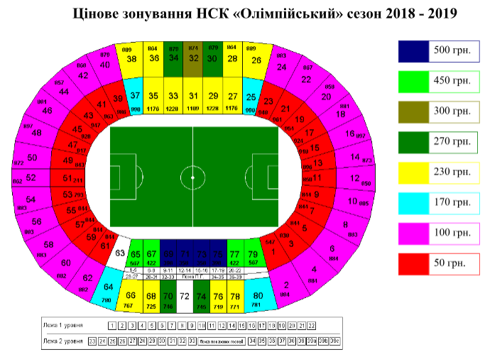 Динамо оголосило про старт продажу квитків на матч з Олімпіакосом Динамо оголосило про старт продажу квитків на матч з Олімпіакосом