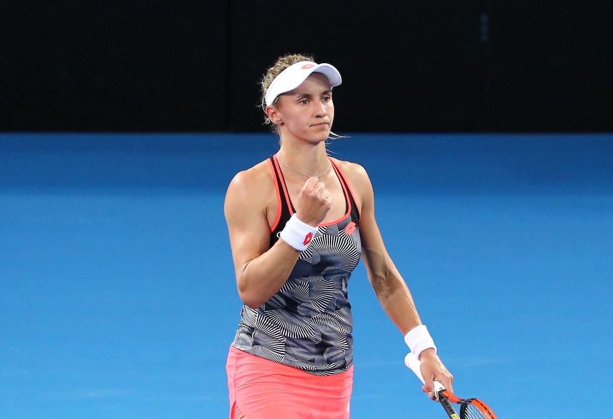 Леся Цуренко / фото twitter.com/BrisbaneTennis Леся Цуренко / фото twitter.com/BrisbaneTennis