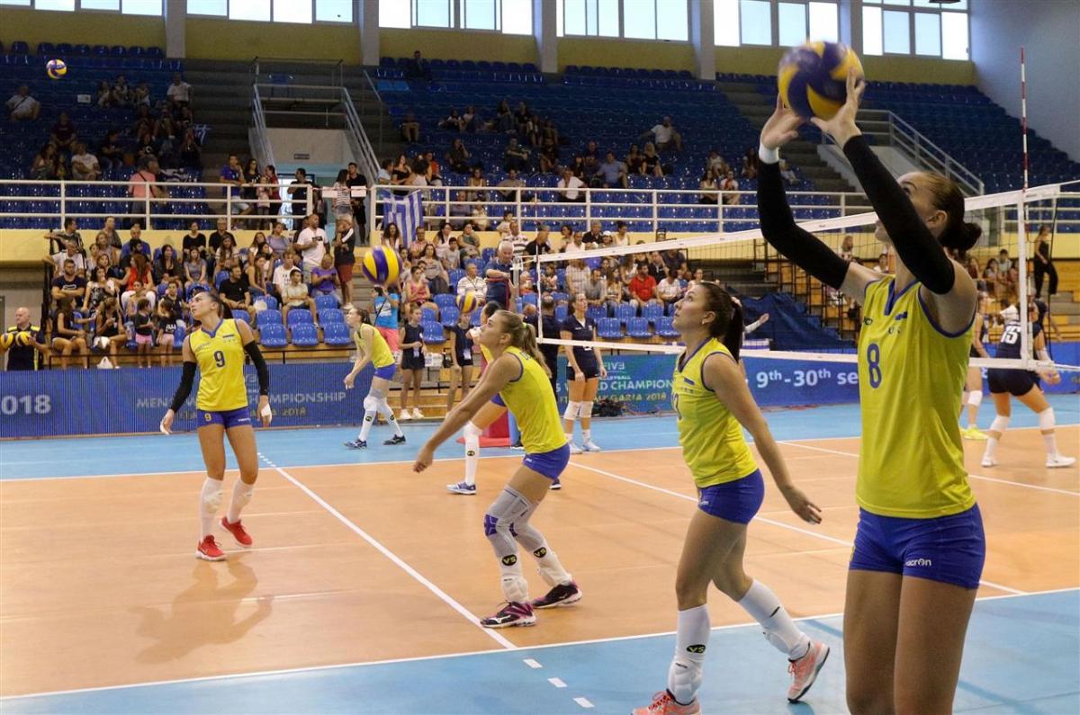 Жіноча збірна України з волейболу вийшла у фінальну частину Євро-2019 / ЄКВ Жіноча збірна України з волейболу вийшла у фінальну частину Євро-2019 / ЄКВ