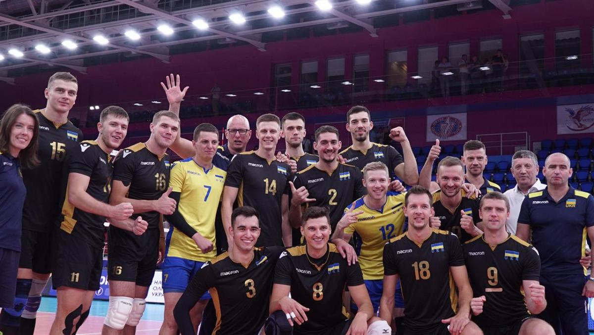 Чоловіча збірна України з волейболу вийшла на Євро-2019 / cev.eu Чоловіча збірна України з волейболу вийшла на Євро-2019 / cev.eu