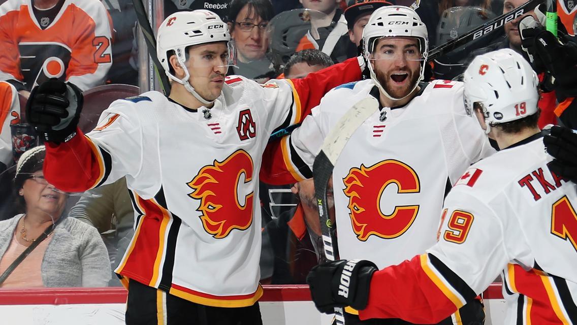"Калгари" обыграл "Филадельфию" / nhl.com/flames "Калгари" обыграл "Филадельфию" / nhl.com/flames