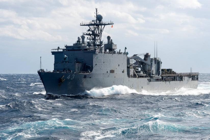 USS Fort McHenry en route to the Black Sea (Photo) | UNIAN