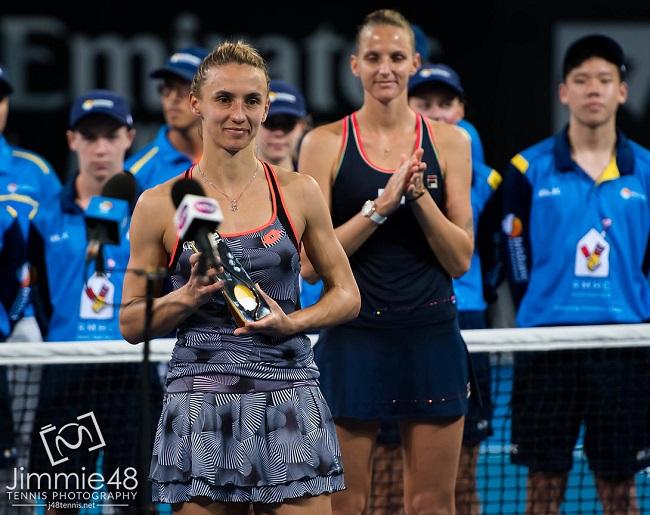 Леся Цуренко снялась с турнира в Сиднее / j48tennis.net Леся Цуренко снялась с турнира в Сиднее / j48tennis.net