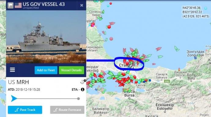 USS FortMcHenry проводитиме спільні операції з союзниками для гарантування безпеки і стабільності в Європі / фото marinetraffic.com USS FortMcHenry проводитиме спільні операції з союзниками для гарантування безпеки і стабільності в Європі / фото marinetraffic.com