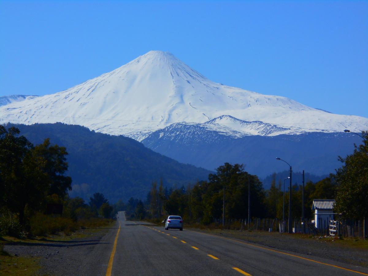 Вулкан Антуко, Чилі / Фото Олександр Волощук