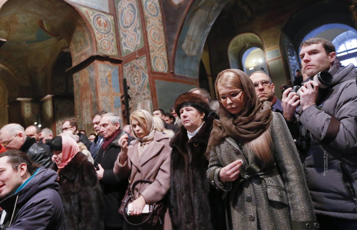 Участь у святковій літургії також взяли керівники держави, парламенту та уряду, і народні депутати / Photo by Alexander Prokopenko Участь у святковій літургії також взяли керівники держави, парламенту та уряду, і народні депутати / Photo by Alexander Prokopenko
