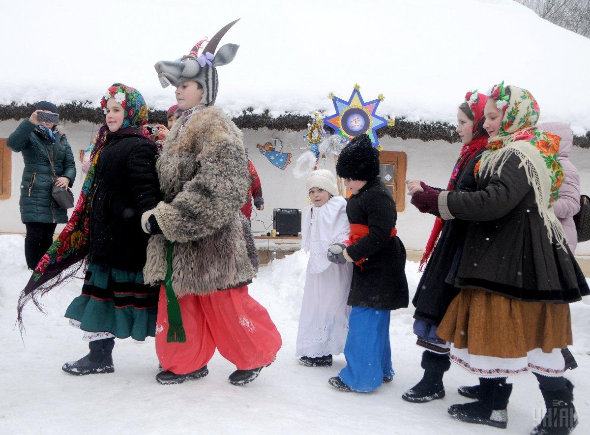 колядки текст