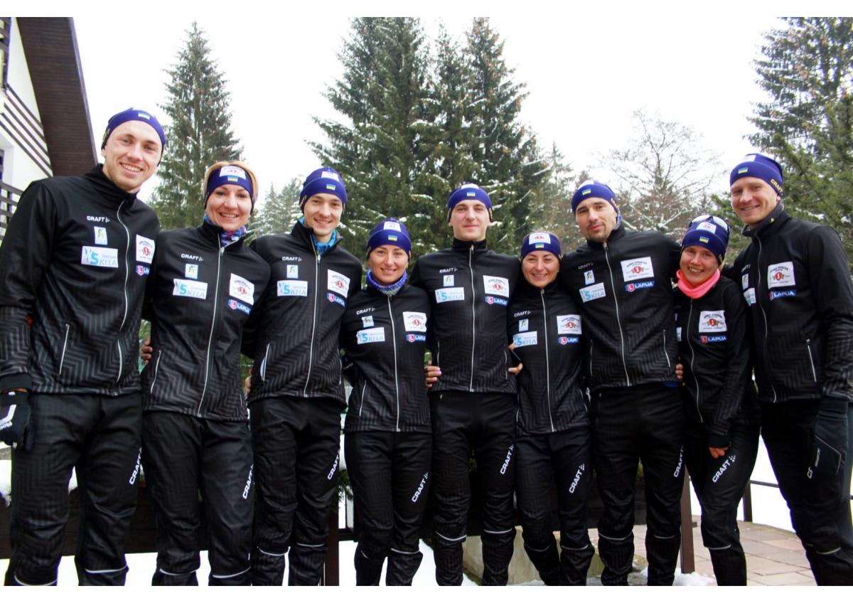 Сборная Украины по биатлону / biathlon.com.ua Сборная Украины по биатлону / biathlon.com.ua