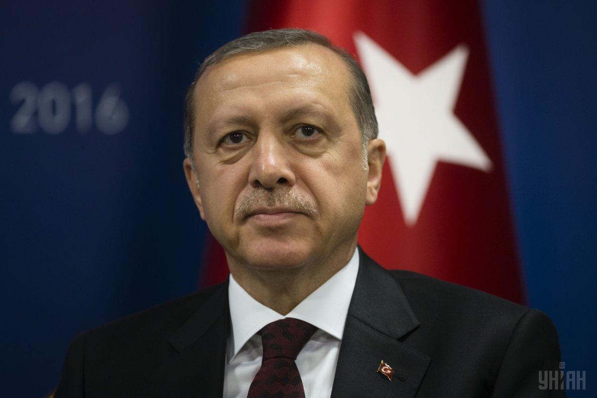 Ердоган висловив стурбованість ситуацією навколо ЗАЕС \ фото УНІАН