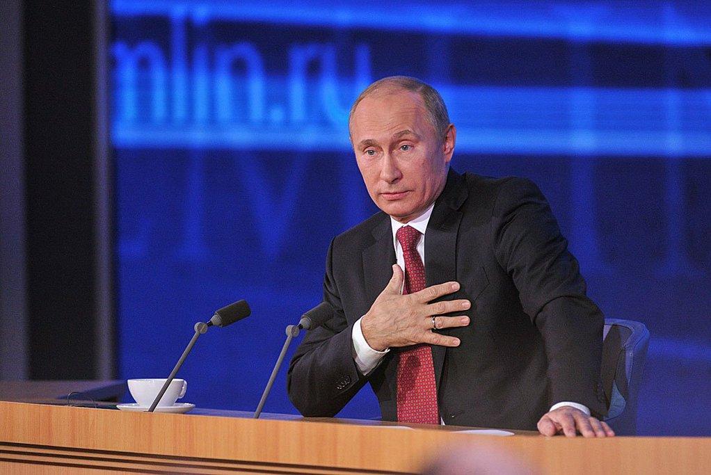 Американский адмирал назвал президента РФ самым опасным человеком на планете \ Kremlin.ru