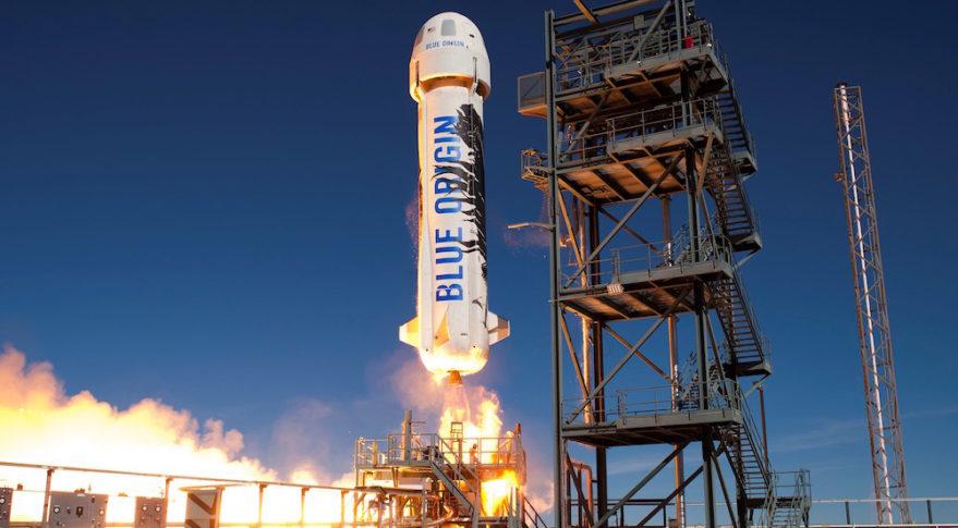 Компания пока не запустила продажу билеов \ Blue Origin Компания пока не запустила продажу билеов \ Blue Origin