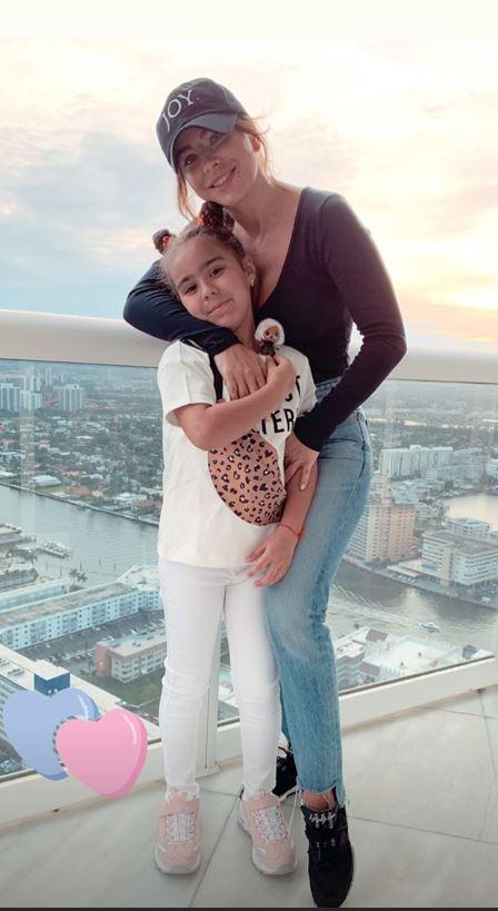 Співачка показала кадри з донькою / фото instagram.com