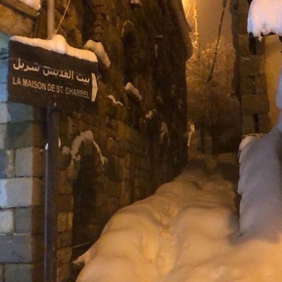 Ліван накрило снігом / instagram.com/eyesoflebanon Ліван накрило снігом / instagram.com/eyesoflebanon