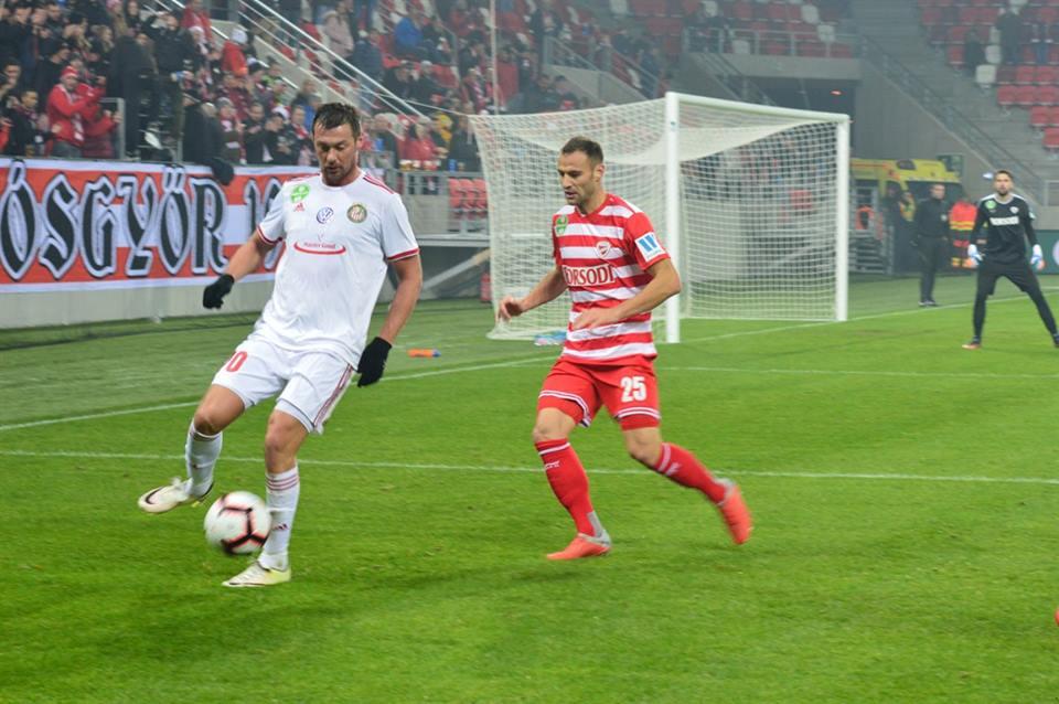 Артем Мілевський провів у Кішварді лише половину сезону 2018/19 / kisvardafc.hu Артем Мілевський провів у Кішварді лише половину сезону 2018/19 / kisvardafc.hu