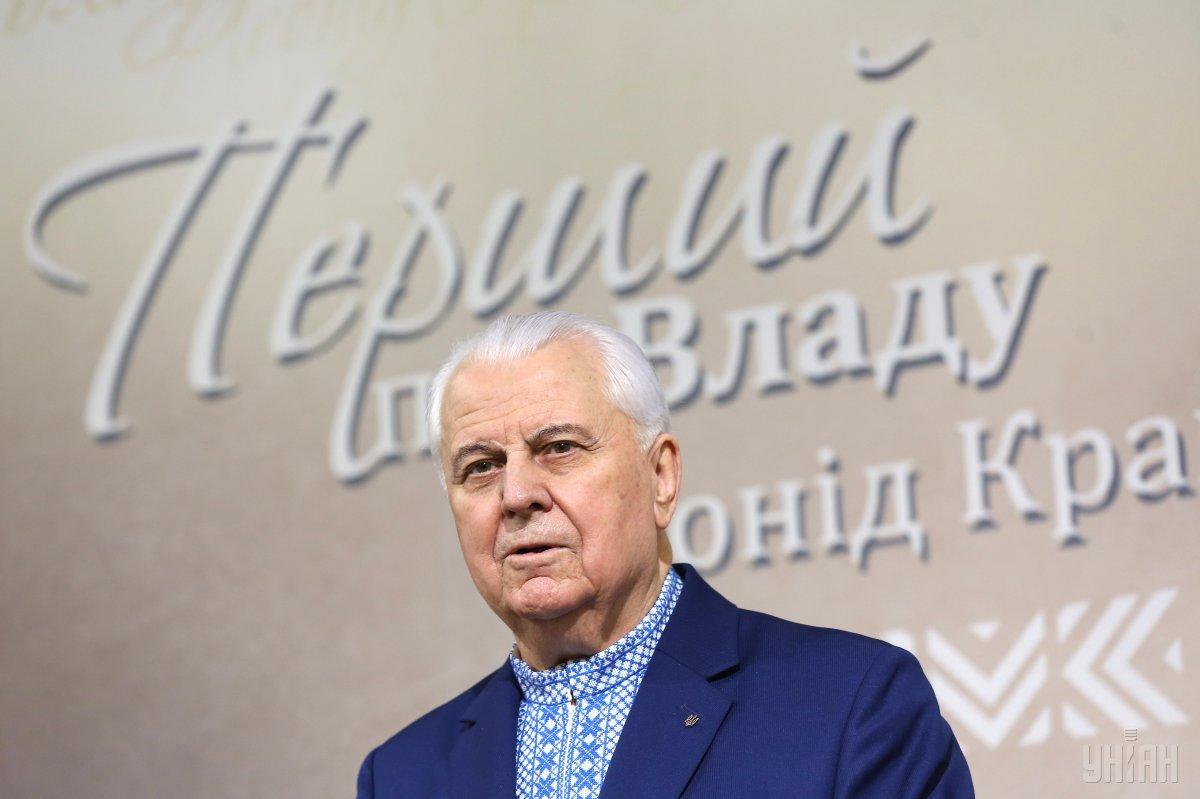 Леонід Кравчук - перший президент України / фото УНІАН