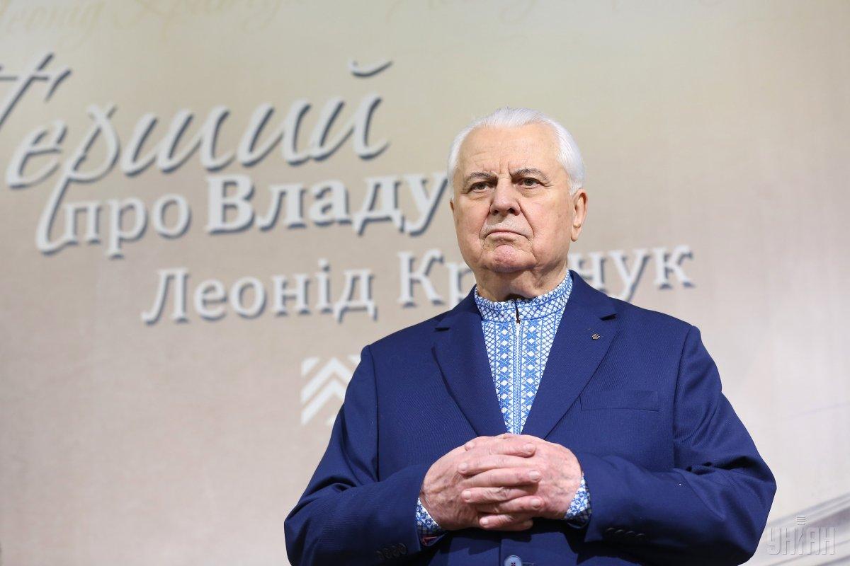 Кравчук прокомментировал влияние санкций СНБО / фото УНИАН