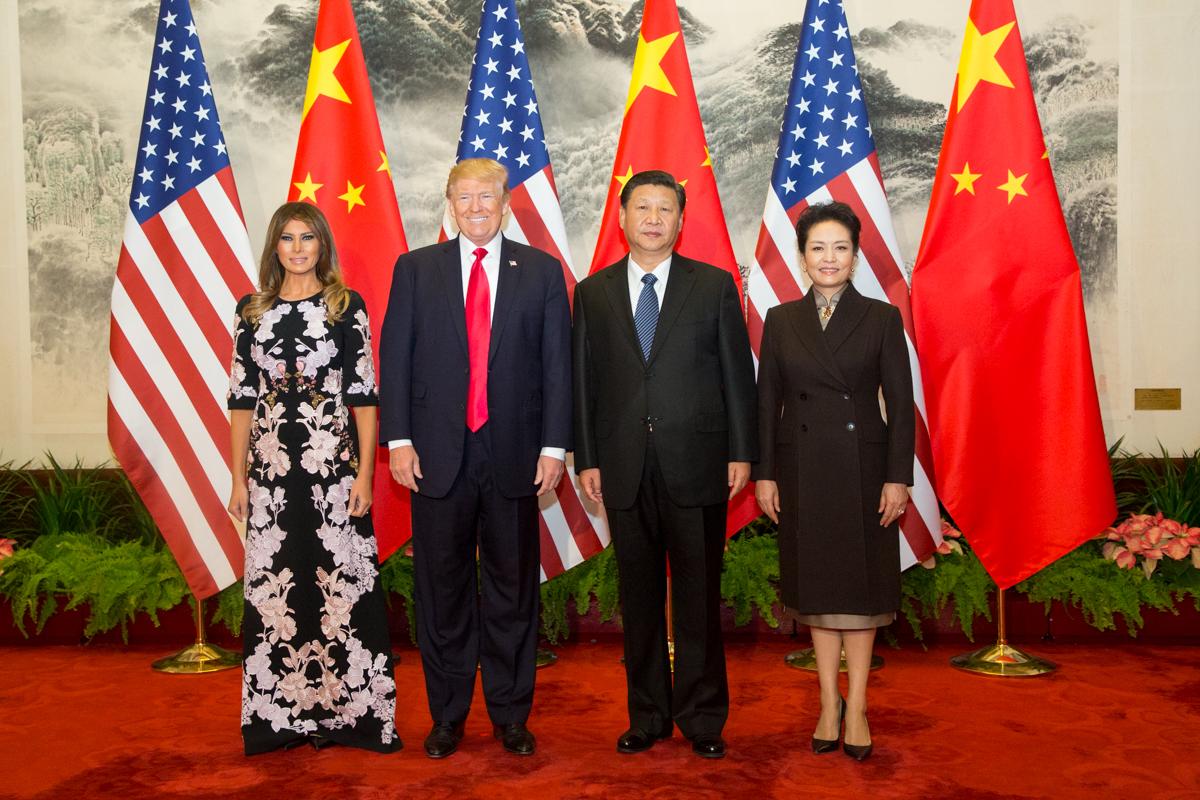 Ранее лидеры США и Китая договорились устранить противоречия в торговле / flickr.com/The White House