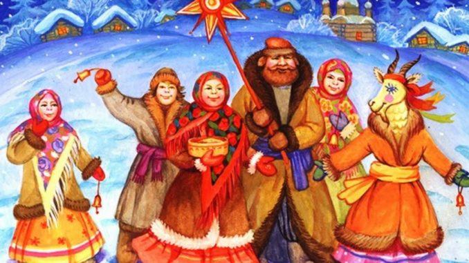 Считалось, что посевать должны мальчики, а девочки должны щедровать / specschool.pp.ua Считалось, что посевать должны мальчики, а девочки должны щедровать / specschool.pp.ua