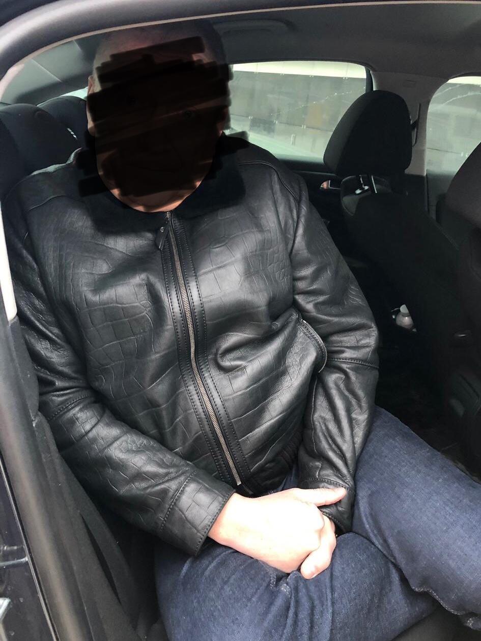 Задержан Игорь Закутаев / фото пресс-служба прокуратуры Киевской области Задержан Игорь Закутаев / фото пресс-служба прокуратуры Киевской области