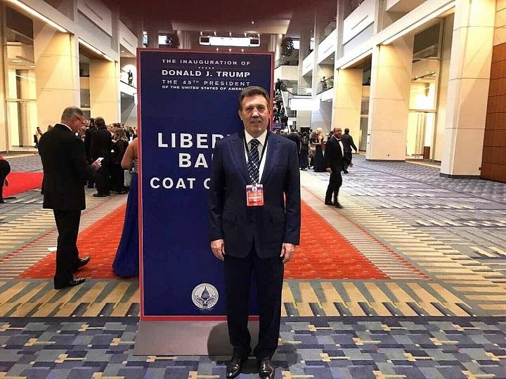 Kivalov was among those Ukrainians who attended the Liberty Ball / Photo from facebook.com/s.kivalov/photos Kivalov was among those Ukrainians who attended the Liberty Ball / Photo from facebook.com/s.kivalov/photos