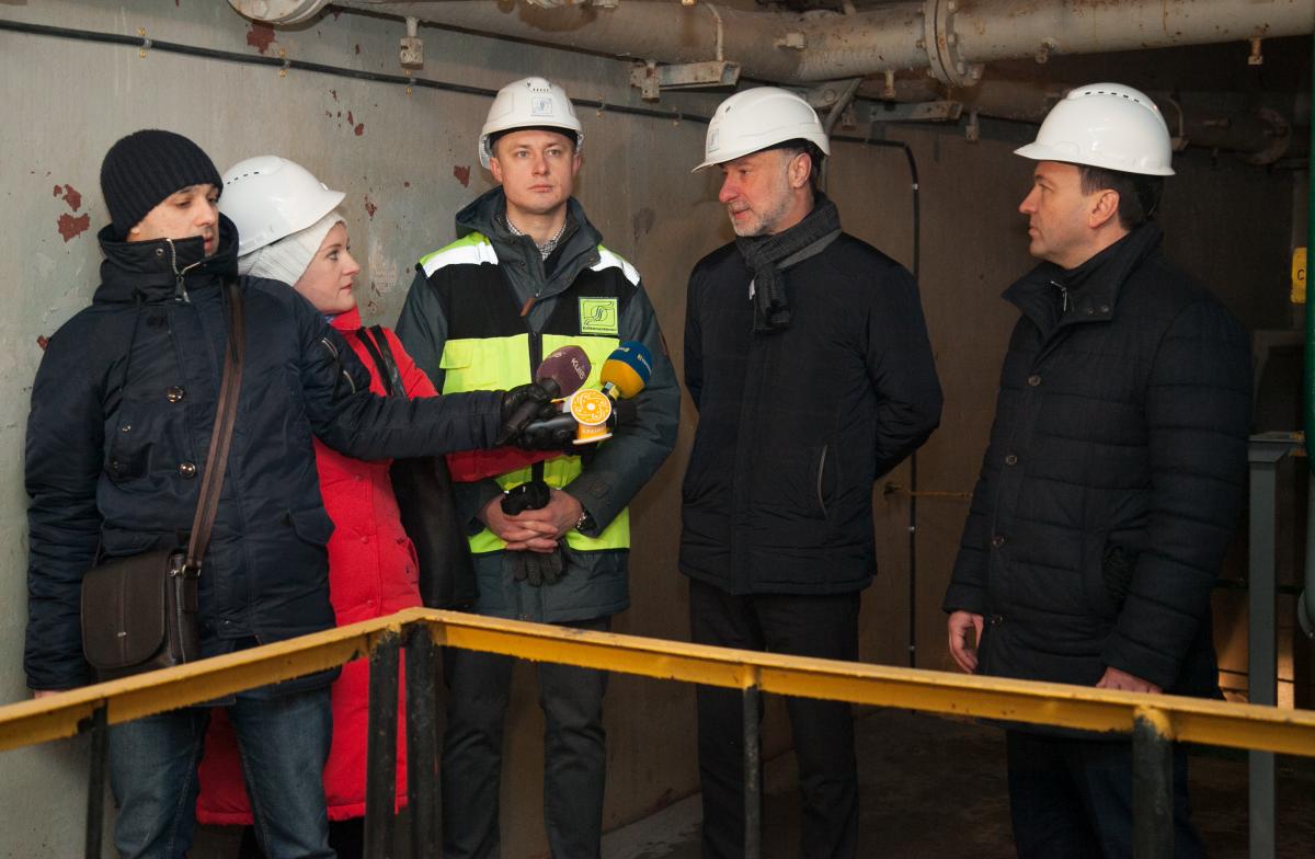 Киев постепенно отходит от очистки воды хлором Киев постепенно отходит от очистки воды хлором