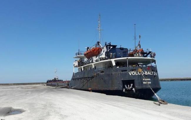 Вантажне судно Volgo Balt 214 затонуло в Чорному морі / фото marinetraffic.com Вантажне судно Volgo Balt 214 затонуло в Чорному морі / фото marinetraffic.com