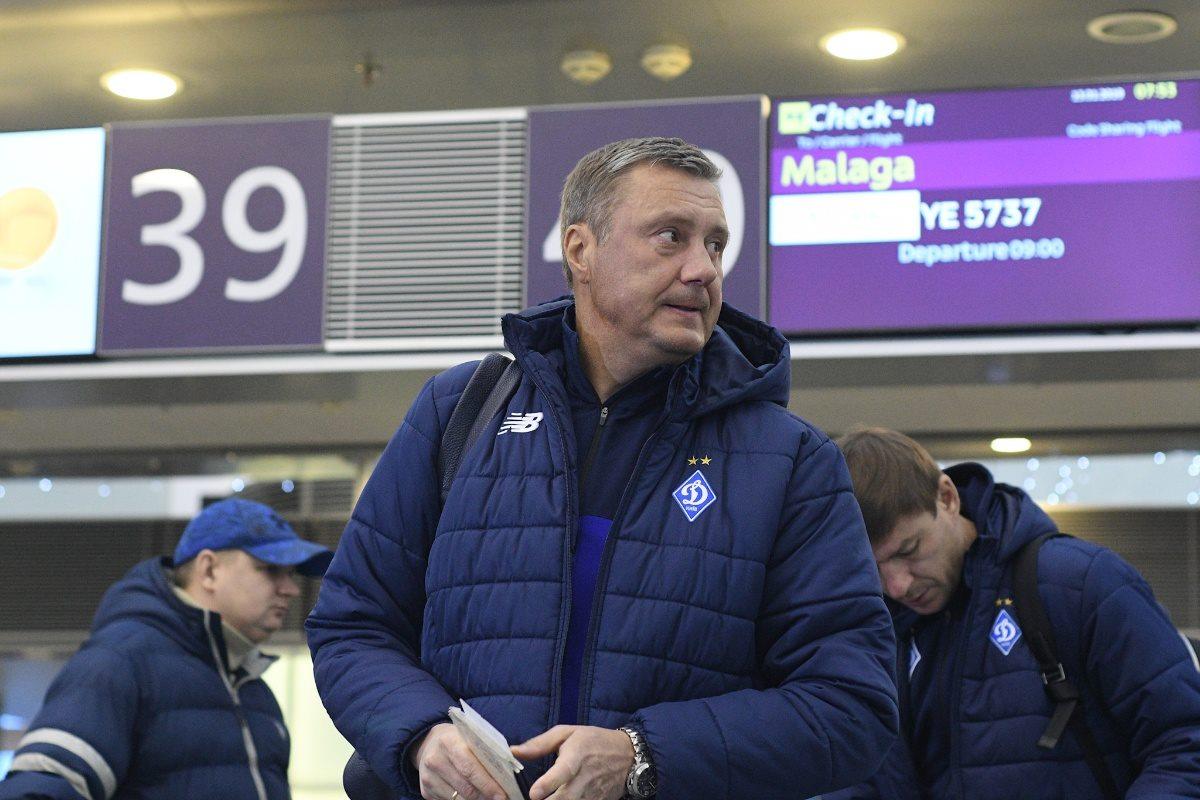 "Динамо" вирушило до Іспанії на перший тренувальний збір / facebook.com/fcdynamoua "Динамо" вирушило до Іспанії на перший тренувальний збір / facebook.com/fcdynamoua