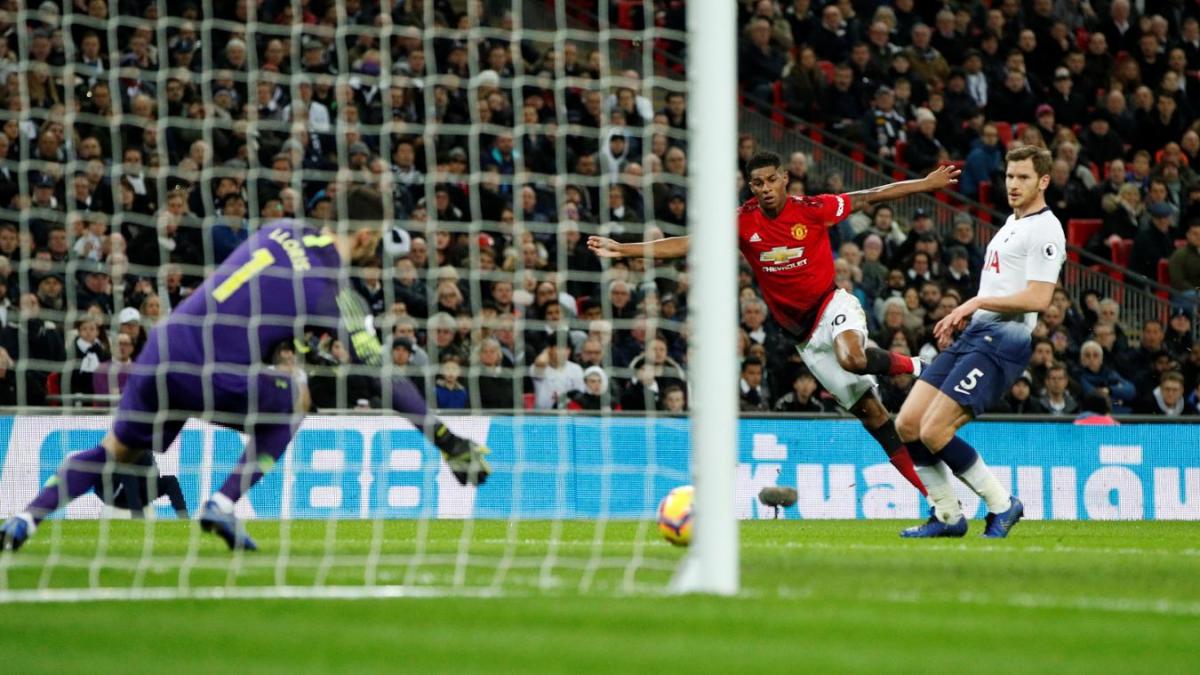 Тотенхем - МЮ / premierleague.com