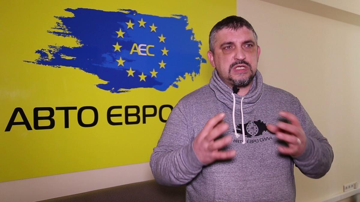 За словами Ярошевича, необхідний інструмент для того, щоб вирішити проблему з "''євробляхами" / скріншот За словами Ярошевича, необхідний інструмент для того, щоб вирішити проблему з "''євробляхами" / скріншот