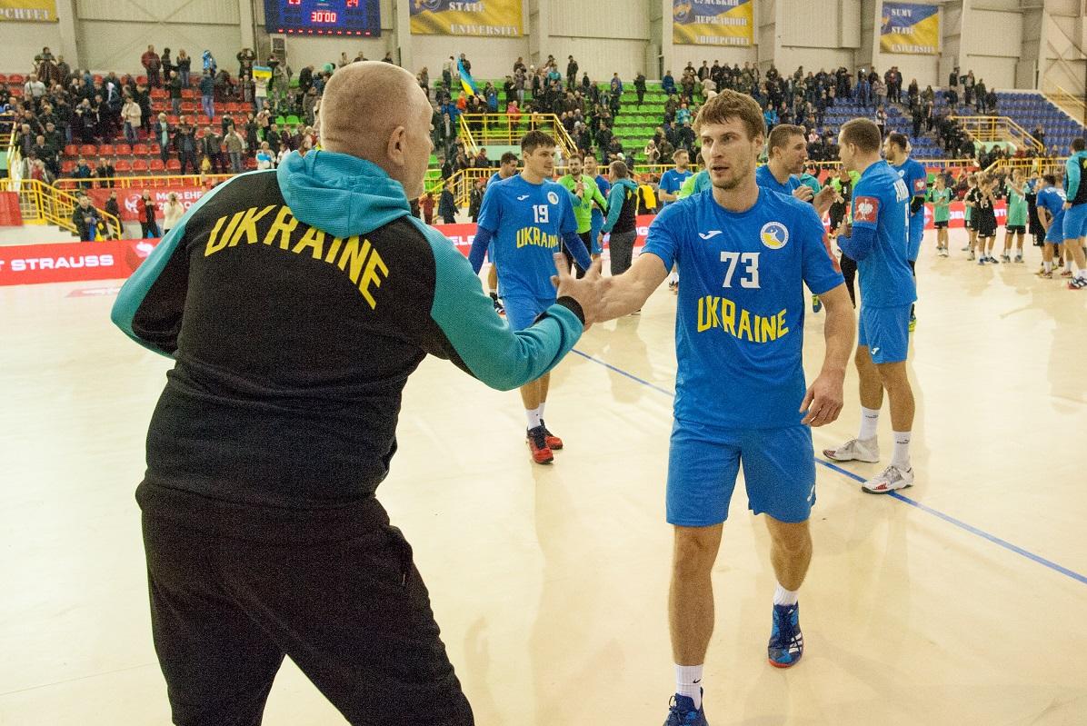 Сборная Украины по гандболу сыграет против олимпийских чемпионов из Дании / handball.net.ua