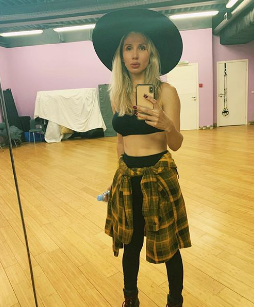 Лобода похвасталась подтянутым животом / фото instagram.com/lobodaofficial