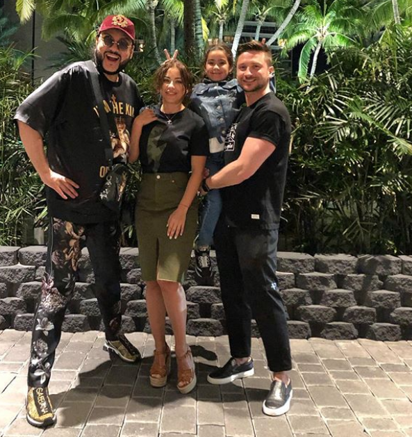 Поклонники засыпали звезд комплиментами / фото instagram.com/lazarevsergey