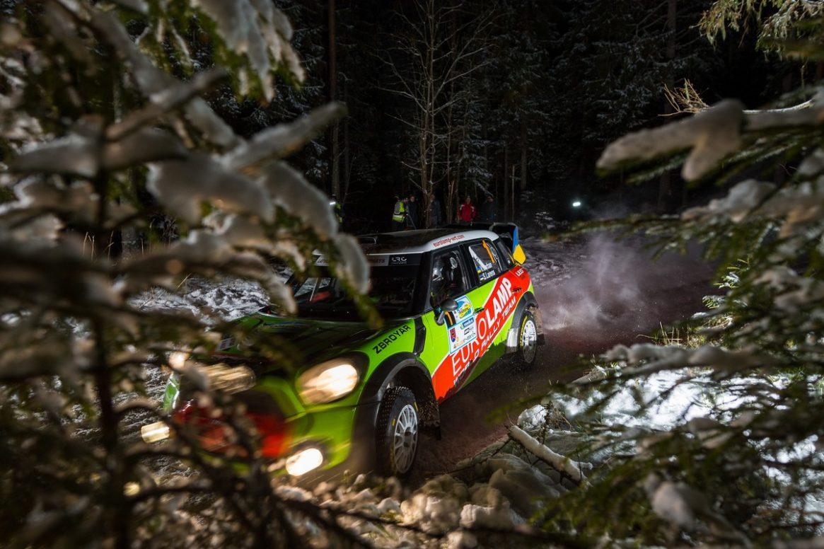 Валерий Горбань и Сергей Ларенс побеждали на этом ралли в прошлом году / eurolamp-wrt.com Валерий Горбань и Сергей Ларенс побеждали на этом ралли в прошлом году / eurolamp-wrt.com