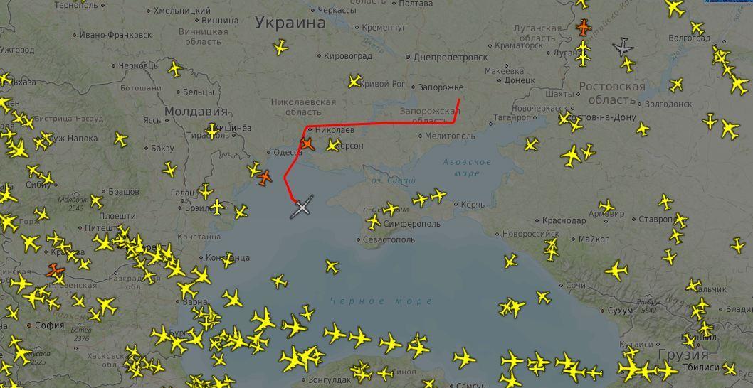 U.S. drone makes recon flight over contact line near occupied territories of Donbas U.S. drone makes recon flight over contact line near occupied territories of Donbas
