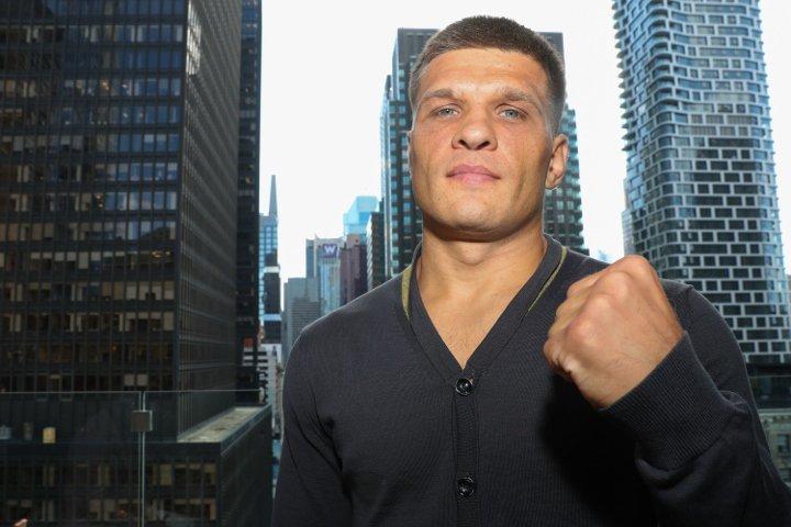 Деревянченко вернется на ринг осенью / фото: BoxingScene Деревянченко вернется на ринг осенью / фото: BoxingScene