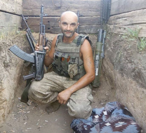 Боец был на войне с самого начала / facebook.com/72.brigade.best