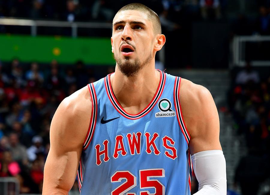 Алексей Лень набрал 15 очков / фото: nba.com/hawks Алексей Лень набрал 15 очков / фото: nba.com/hawks