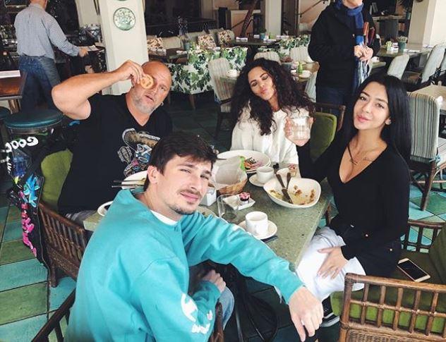 Настя Каменских и Потап &quot;засветились&quot; вместе в США / фото instagram.com/kamenskux