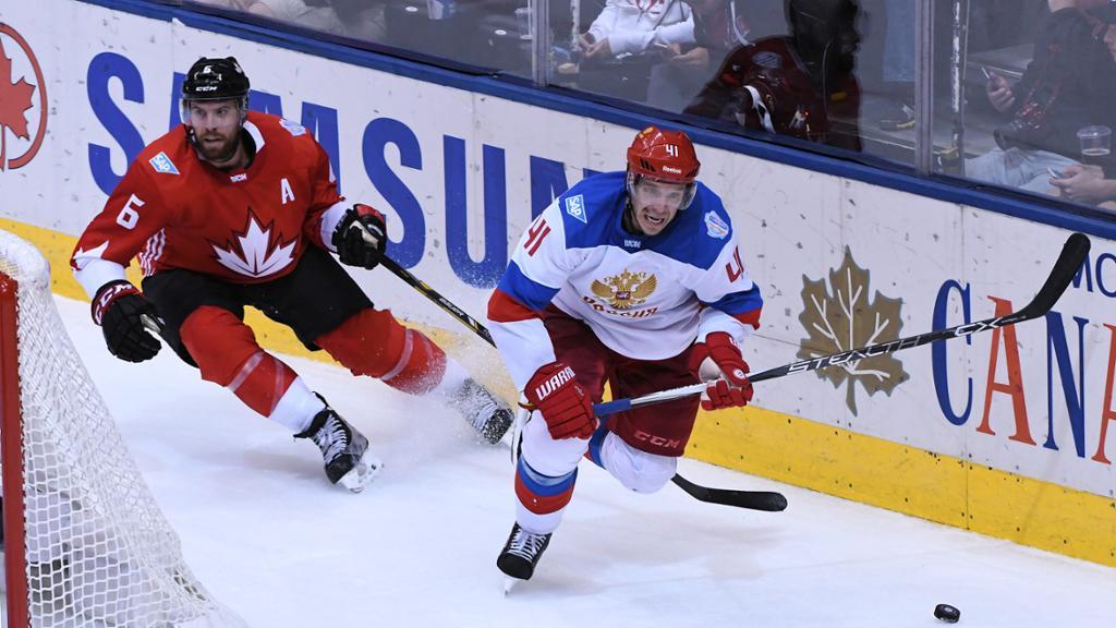 Збірні Канади і Росії в найсильніших складах не грали з 2016 року / nhl.com/ru Збірні Канади і Росії в найсильніших складах не грали з 2016 року / nhl.com/ru