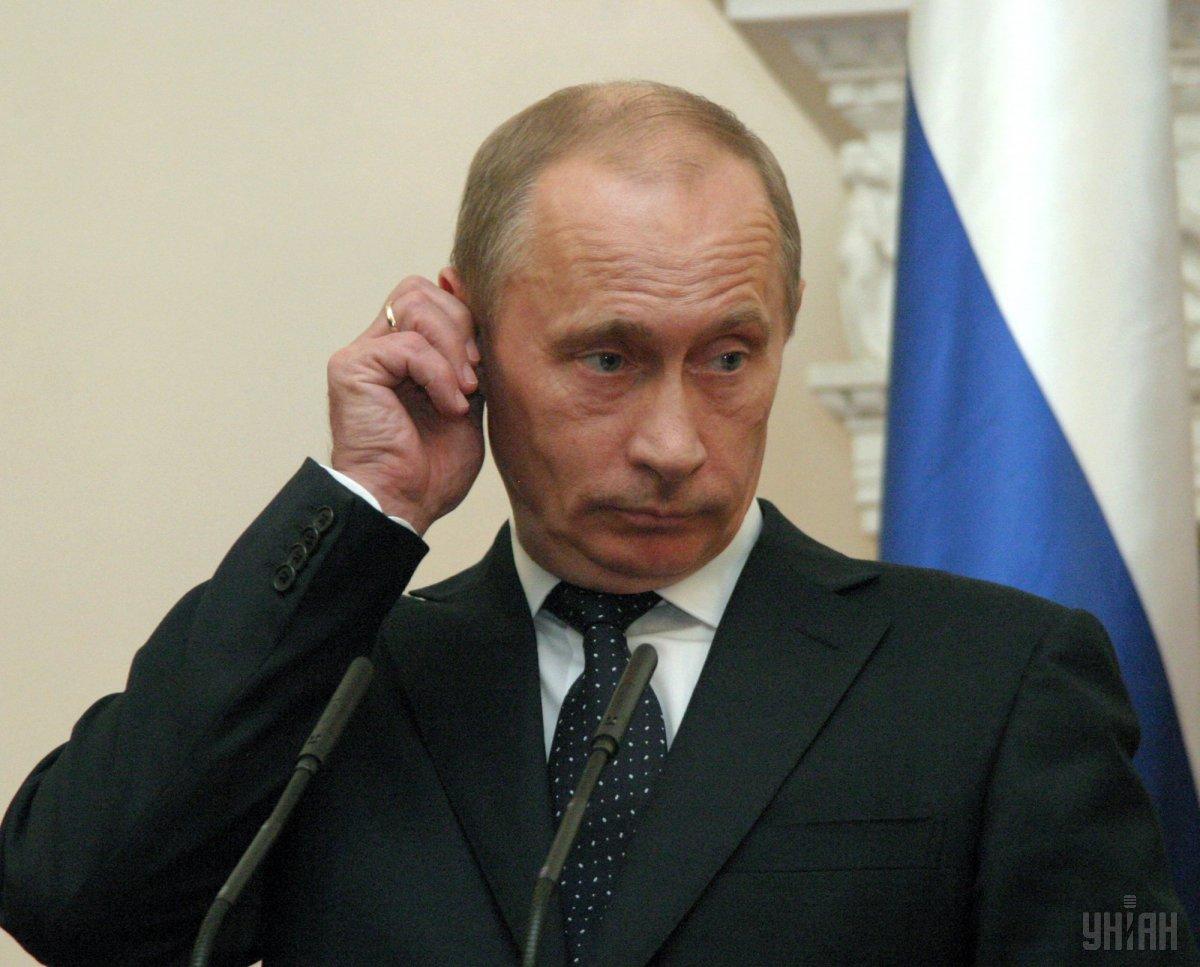 Путин в Ялте, 2009 год / УНИАН Путин в Ялте, 2009 год / УНИАН