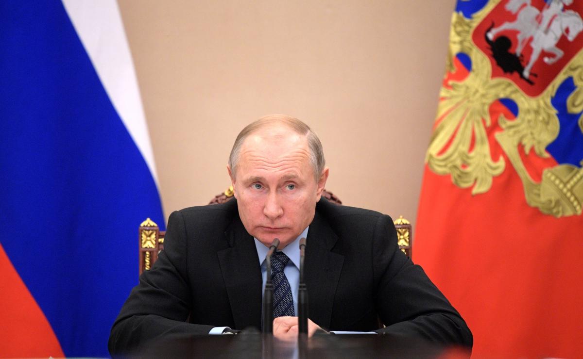 Путин на совещании с членами правительства РФ, 2019 год / kremlin.ru Путин на совещании с членами правительства РФ, 2019 год / kremlin.ru