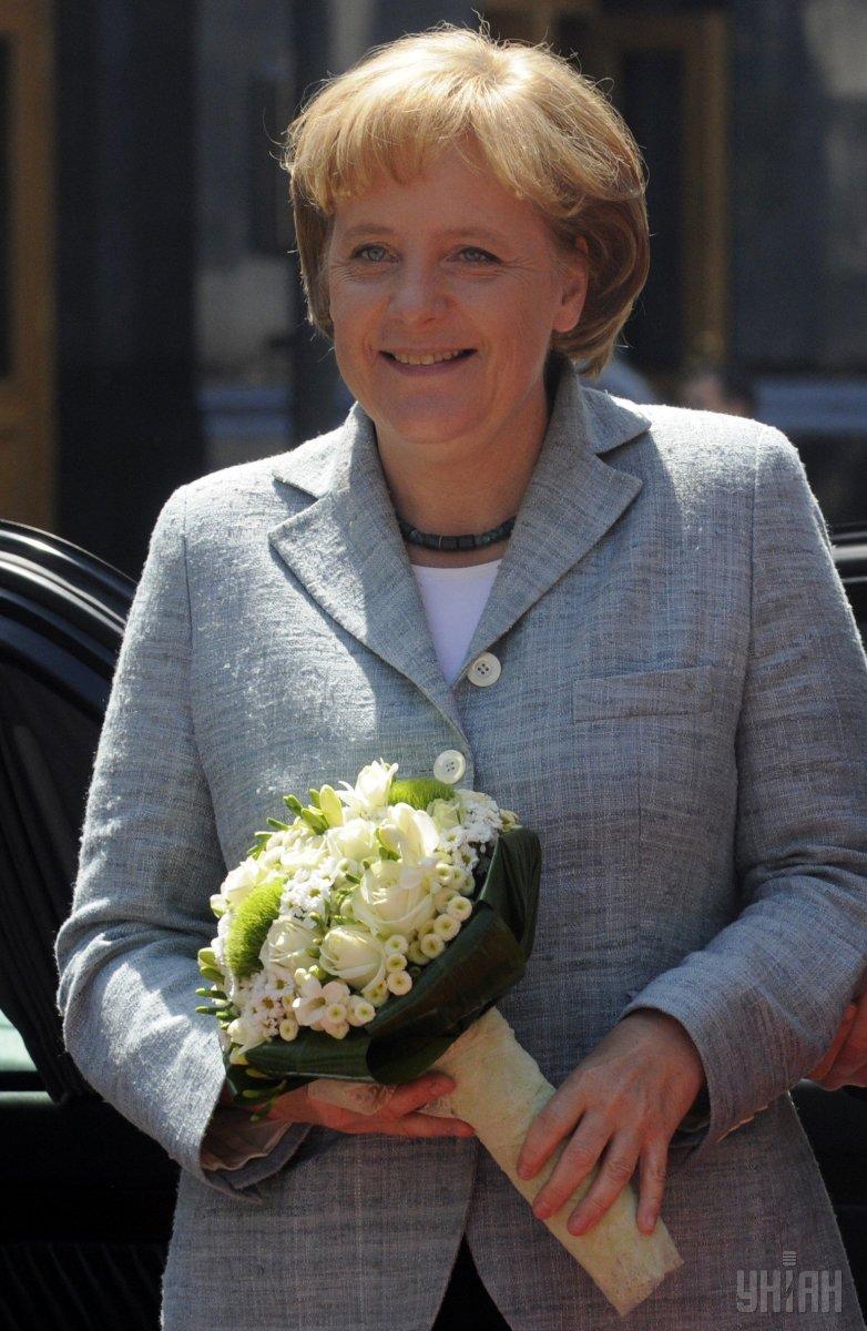 Ангела Меркель в 2008 году / УНИАН Ангела Меркель в 2008 году / УНИАН