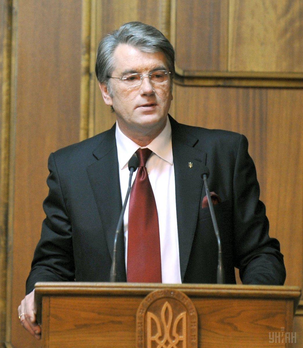 Виктор Ющенко в 2009 году / УНИАН Виктор Ющенко в 2009 году / УНИАН