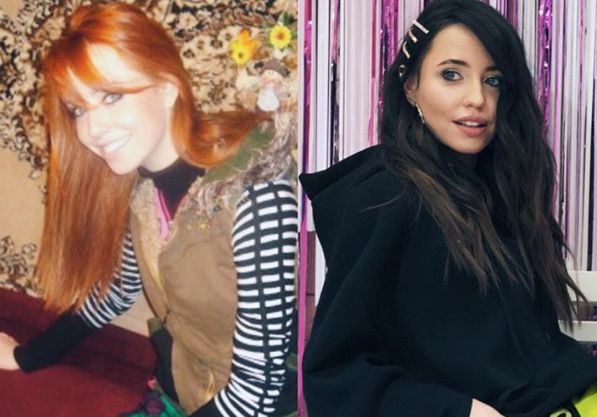 Надя Дорофеева показала, как выглядела 10 лет назад / фото instagram.com/nadyadorofeeva/