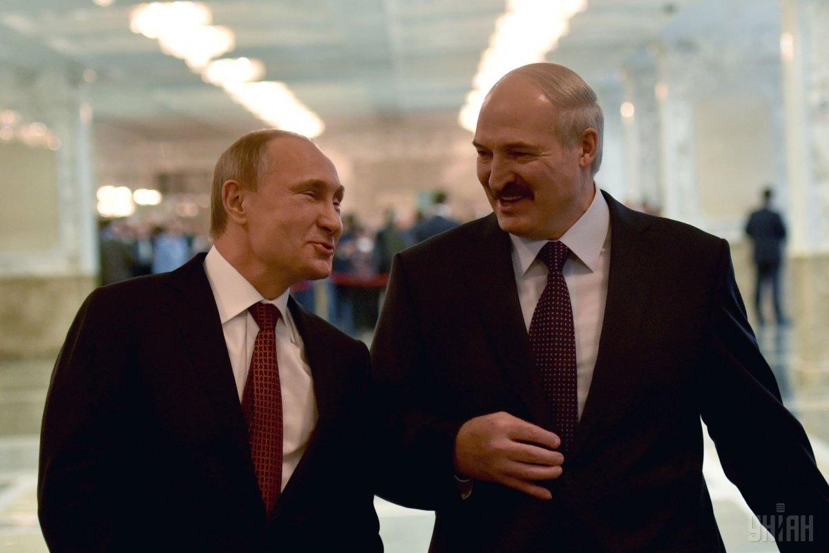Putin again failed to pressure Lukashenka to join the war against Ukraine /  photo