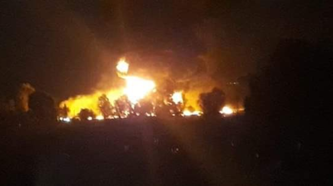 В Мексике произошел сильный взрыв на трубопроводе, много жертв / фото twitter.com/CarlosLaraM81