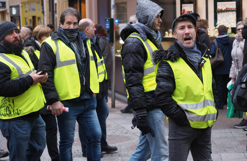 Протесты "желтых жилетов" во Франции / фото Dmitry Dzhus / flickr.com