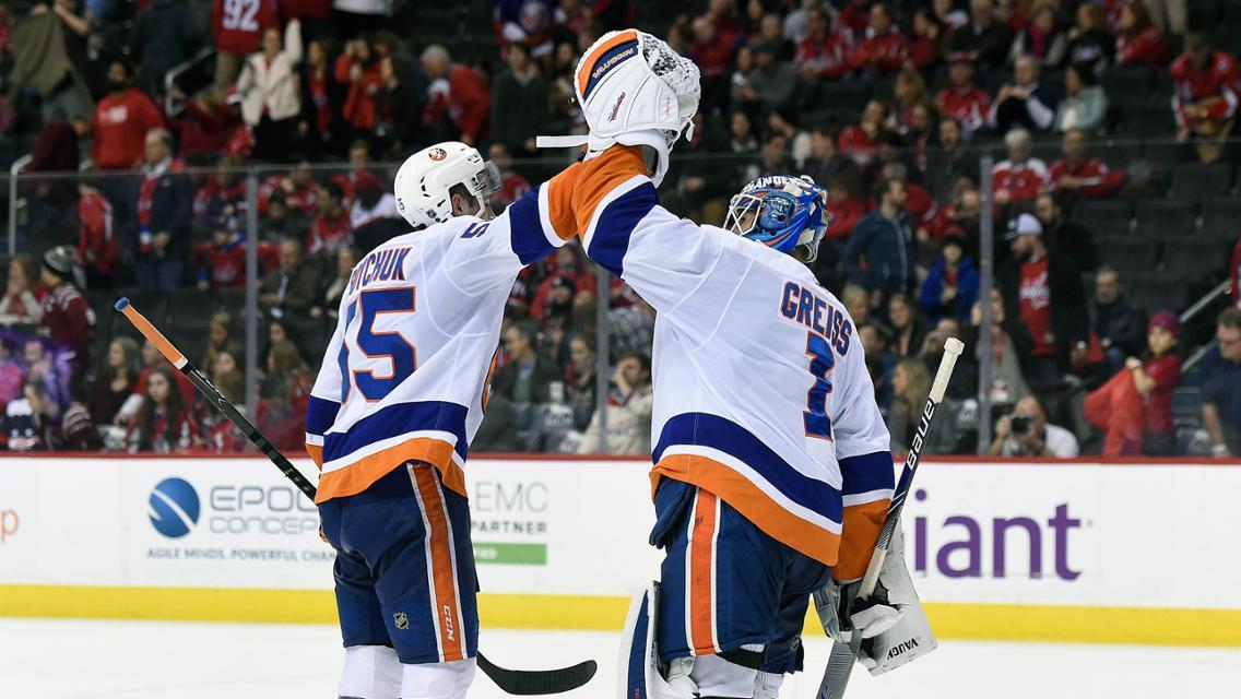 Айлендерс обыграли Вашингтон / nhl.com Айлендерс обыграли Вашингтон / nhl.com