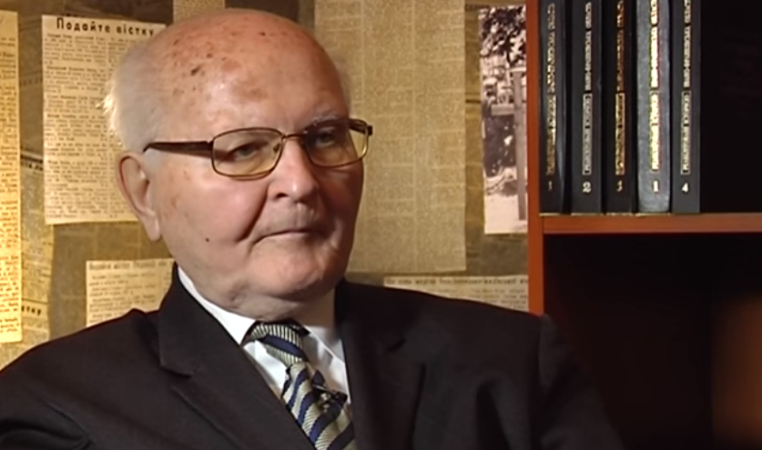 У Львові помер один з лідерів ОУН Омелян Коваль / скріншот