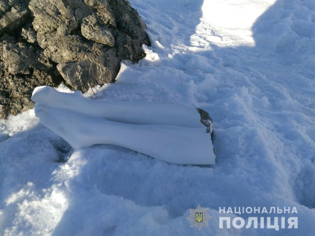 Посол Израиля назвал этот вандализм провокацией / фото ch.npu.gov.ua Посол Израиля назвал этот вандализм провокацией / фото ch.npu.gov.ua